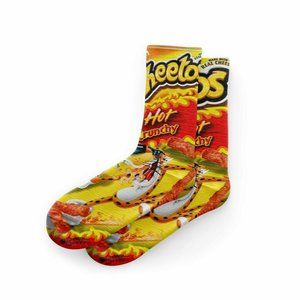 Cheetos Socks